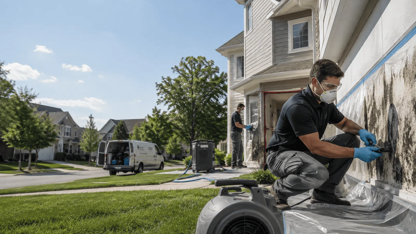 Mold Inspection company in Gratiot, OH